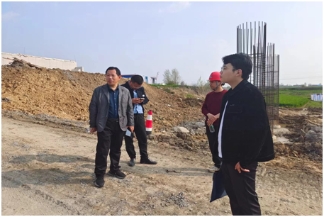 淮北市交通运输局开展公路水运在建工程质量安全监督巡检