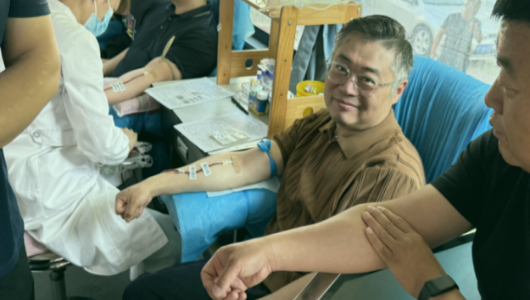 热血传真情 奉献显担当
——市交通运输局职工踊跃参加爱心献血活动