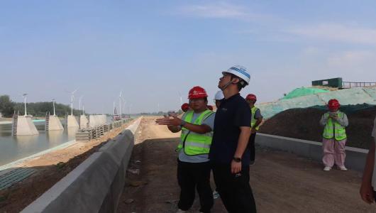 淮北市交通运输局开展公路水运建设工程安全生产专项指导帮扶工作