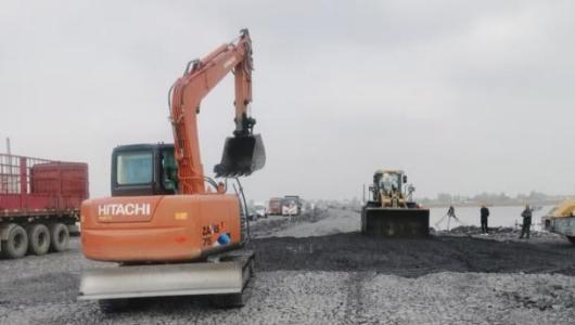 G237界沟矿塌陷路段已恢复通行