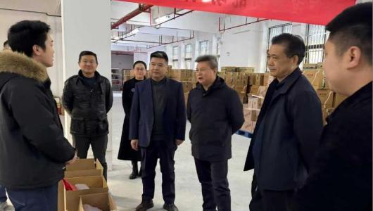 淮北市人大调研我市快递业服务制造业发展