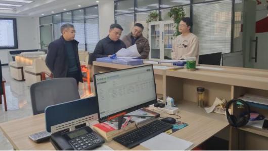 市交通运输局领导赴市交通运输运行监测调度中心调研