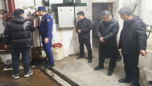 市交通运输局领导带队督查行业企业安全生产 筑牢元旦节日安全防线