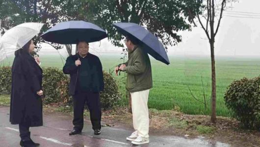 党建引领察实情 实干笃行惠民生　
市公路中心践行正确政绩观推进湖涯村道路建设