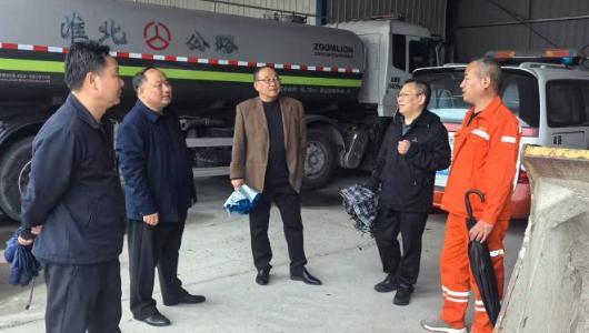 市公路中心抓实汛期暑期安全生产工作