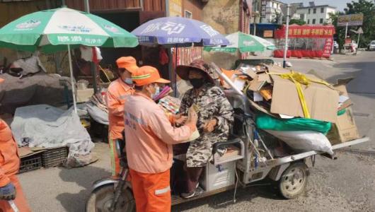 市公路中心直属分中心开展防灾减灾宣传活动