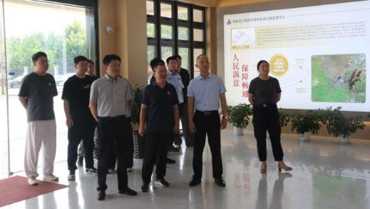 市公路中心机关党支部开展“七一”实地践学 主题党日活动