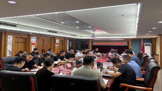 市交通运输局召开8月份重点营运车辆卫星定位监管问题通报会