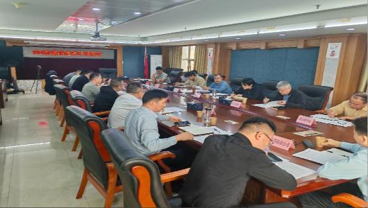 市交通运输局召开S04宿遂高速项目调度会