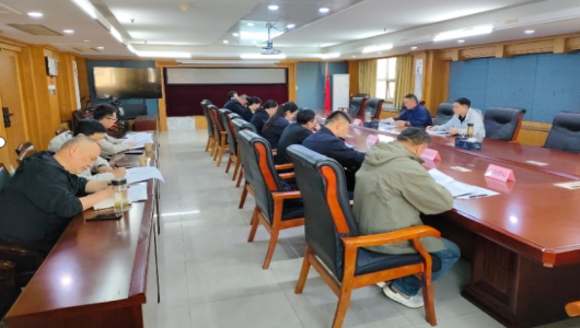 市交通运输局召开全市道路客运非法营运专项整治工作调度会